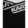Oblačila Ženske Hlače Karl Lagerfeld 240W1054 SEAMLESS LOGO Črna