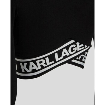 Karl Lagerfeld 240W1716 SEAMLESS LOGO Črna