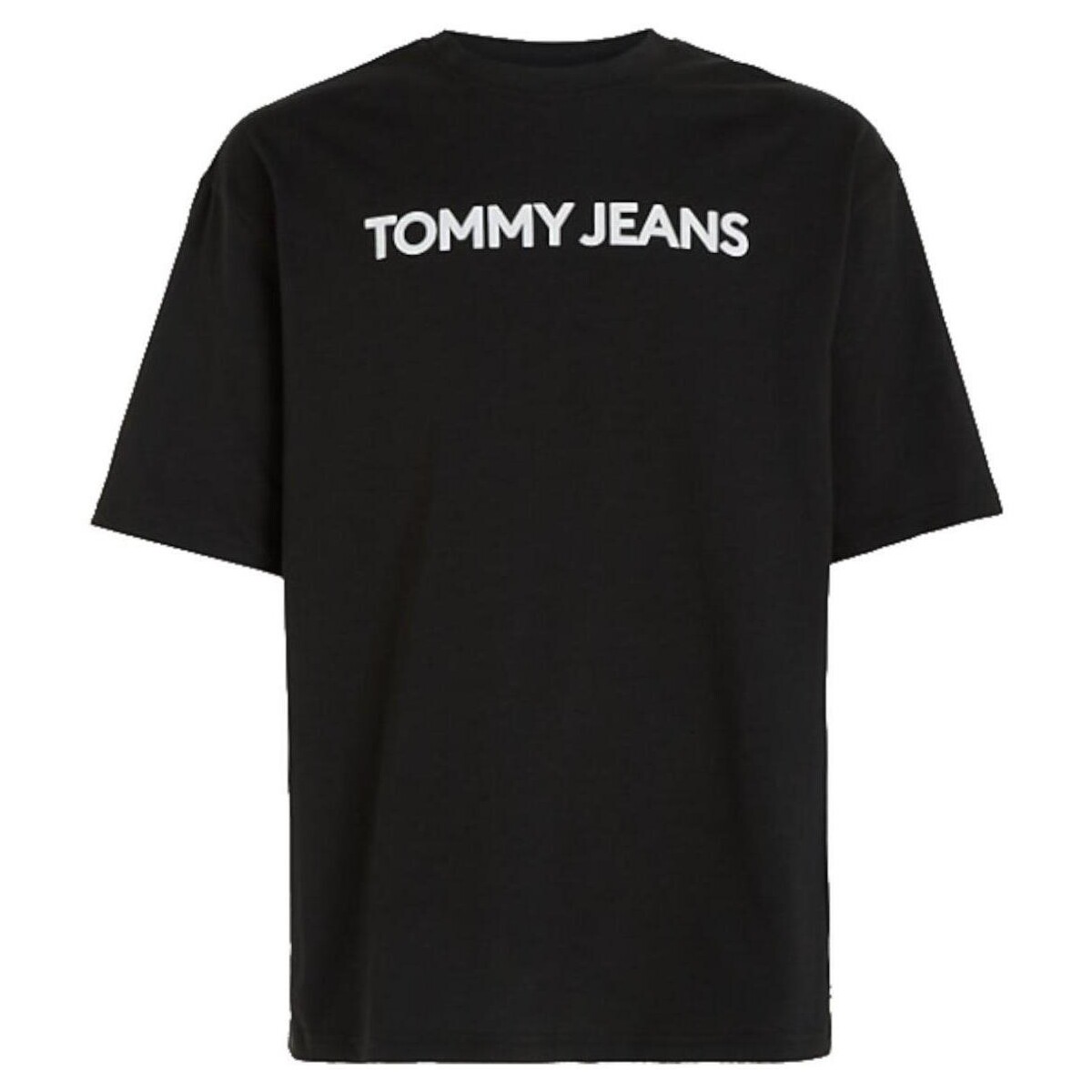Oblačila Moški Majice s kratkimi rokavi Tommy Hilfiger  Črna