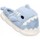 Čevlji  Deklice Nogavice Jomix 73394 Modra