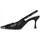 Čevlji  Ženske Modne superge Ideal Shoes 73073 Črna