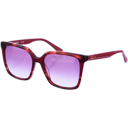 Ure & Nakit Ženske Sončna očala Karl Lagerfeld KL6014S-049 Rdeča