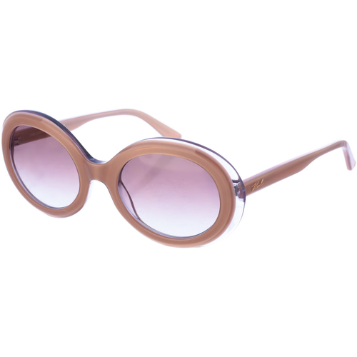 Ure & Nakit Ženske Sončna očala Karl Lagerfeld KL6058S-245 Rožnata