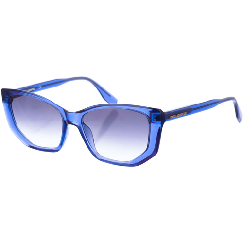 Ure & Nakit Ženske Sončna očala Karl Lagerfeld KL6071S-450 Modra