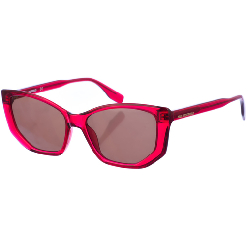 Ure & Nakit Ženske Sončna očala Karl Lagerfeld KL6071S-628 Rdeča