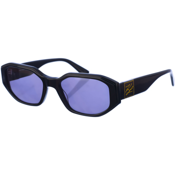 Ure & Nakit Ženske Sončna očala Karl Lagerfeld KL6073S-001 Črna