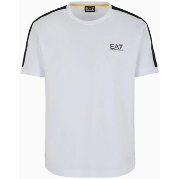 Oblačila Moški Majice s kratkimi rokavi Emporio Armani EA7 3DPT35 PJ02Z Bela