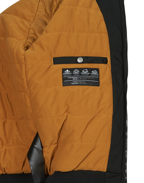 Volcom HERNAN 10K JACKET Črna