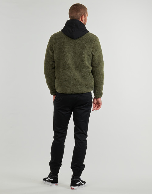 Volcom STORM STONE ZIP Zelena / Črna