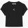 Oblačila Ženske Majice s kratkimi rokavi Calvin Klein Jeans J20J218337BEH Črna