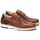 Čevlji  Moški Čevlji Derby & Čevlji Richelieu Pikolinos OLVERA M8A 4222C1 Kostanjeva