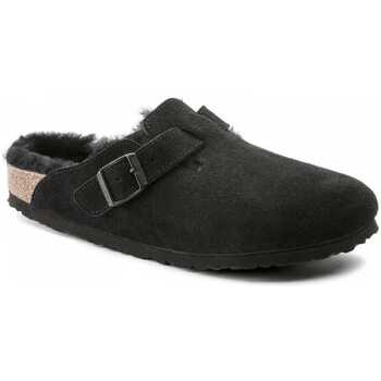 Čevlji  Moški Sandali & Odprti čevlji Birkenstock Boston vl shearling black Črna