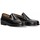 Čevlji  Moški Mokasini & Jadralni čevlji Dj. Santa 73322 Črna
