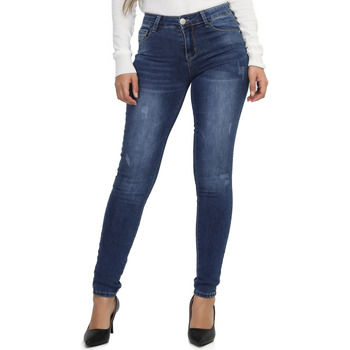 Oblačila Ženske Jeans La Modeuse 69512_P161818 Modra