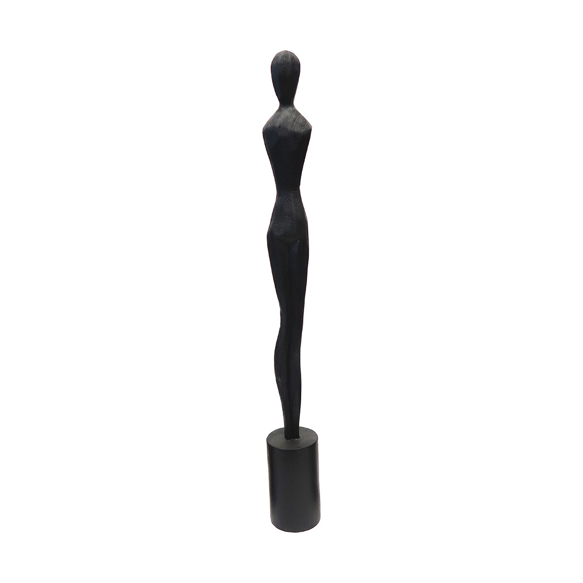 Dom Kipci in figurice Signes Grimalt Figura Afriška Skulptura Črna
