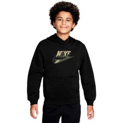 Oblačila Dečki Puloverji Nike NIOS  SPORTSWEAR FD3170 Črna