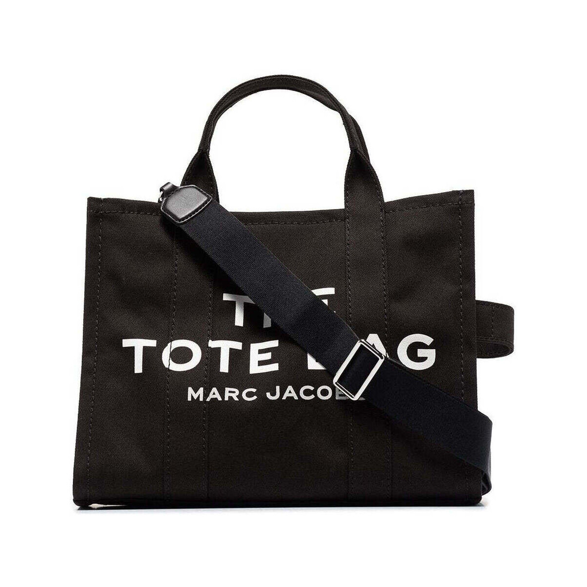 Torbice Ženske Nakupovalne torbe Marc Jacobs  Črna
