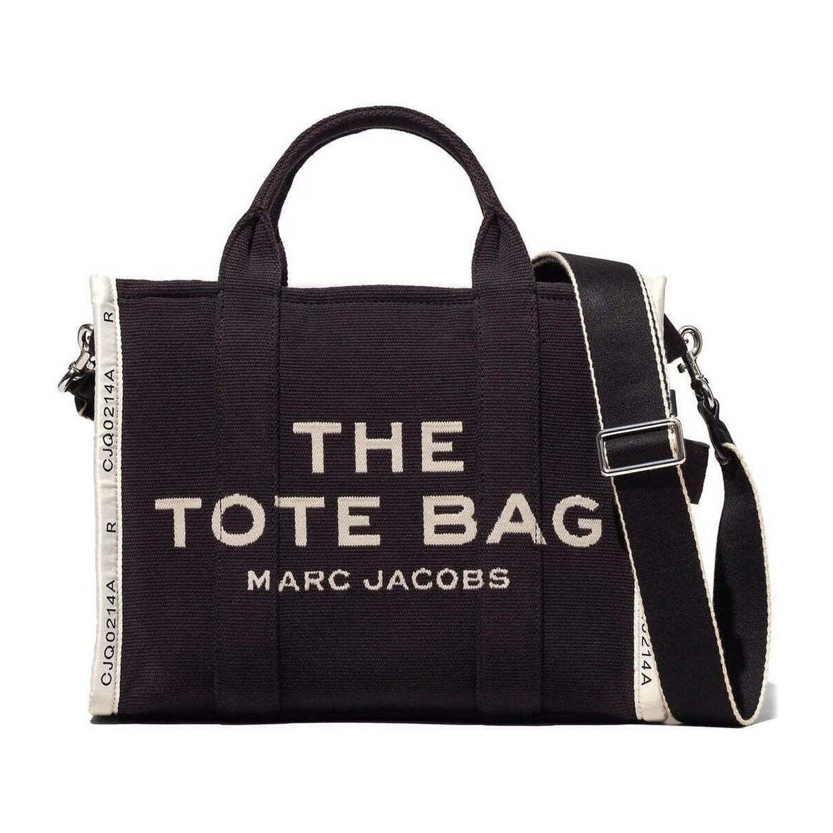 Torbice Ženske Nakupovalne torbe Marc Jacobs  Črna