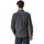 Oblačila Moški Srajce z dolgimi rokavi Portuguese Flannel Lobo Shirt - Antracite Siva