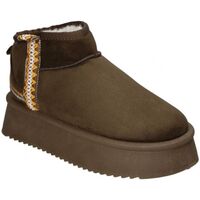 Čevlji  Ženske Gležnjarji Meivashoes 1833 Zelena
