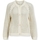 Oblačila Ženske Puloverji Object Charlie Cardigan L/S - Sandshell Bež