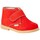 Čevlji  Škornji Angelitos 28090-18 Rdeča
