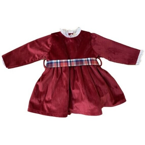 Oblačila Deklice Obleke Baby Fashion 28057-00 Rdeča