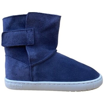 Čevlji  Škornji Blanditos Críos Blanditos de Crío's  HIELO Azul Modra