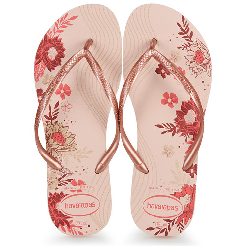 Havaianas SLIM ORGANIC Rožnata