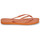 Čevlji  Ženske Japonke Havaianas SLIM SQUARE GLITTER Oranžna