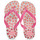 Čevlji  Deklice Japonke Havaianas KIDS FLORES Rožnata