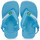 Čevlji  Otroci Japonke Havaianas BABY BRASIL LOGO II Modra