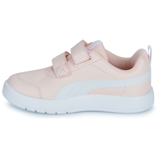 Puma Courtflex V3 V PS Rožnata / Bela