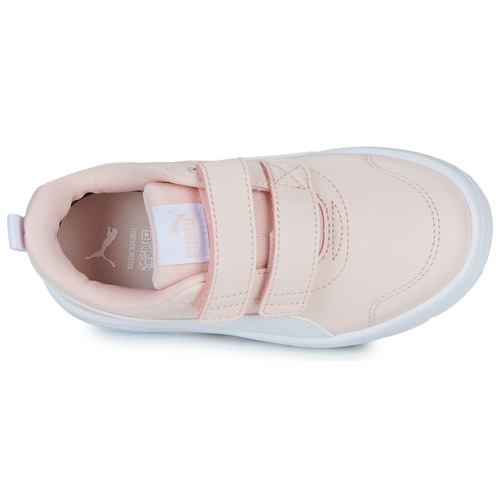 Puma Courtflex V3 V PS Rožnata / Bela