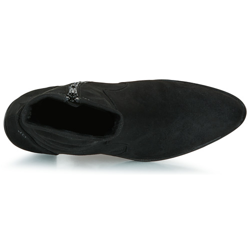JB Martin LOU Toile / Suede / St / Črna