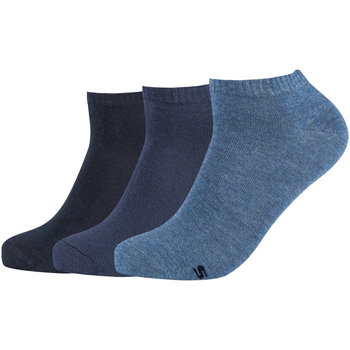 Spodnje perilo Športne nogavice Skechers 3PPK Men Sneaker Socks Modra