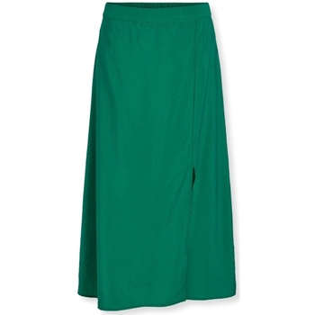 Oblačila Ženske Krila Vila Milla Midi Skirt - Ultramarine Green Zelena