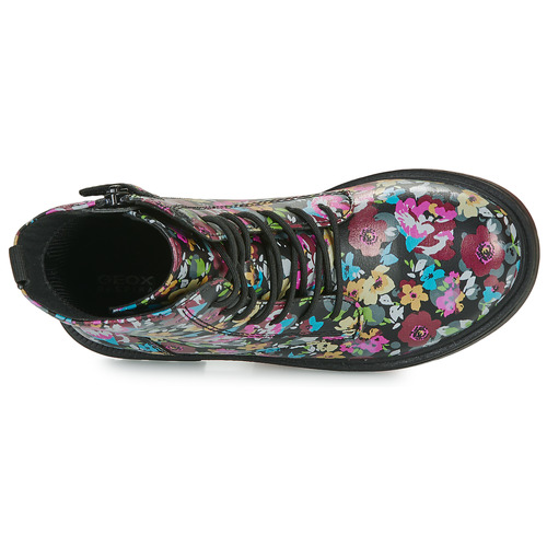 Geox J ECLAIR GIRL Črna / Večbarvna