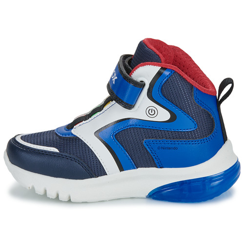 Geox J CIBERDRON BOY Modra