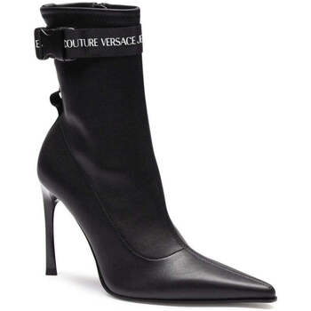Čevlji  Ženske Gležnjarji Versace Jeans Couture  Črna