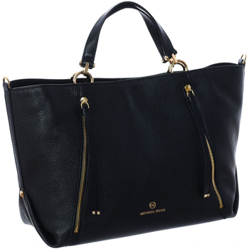 Torbice Ženske Nakupovalne torbe MICHAEL Michael Kors 30H1GBNT3L-BLACK Črna