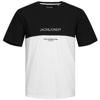 Oblačila Moški Majice s kratkimi rokavi Jack & Jones 12250703 ERYDER BLOCKING TEE Večbarvna