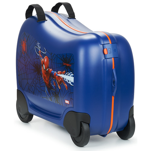 Sammies RIDE-ON SUITCASE MARVEL SPIDERMAN WEB Modra / Rdeča