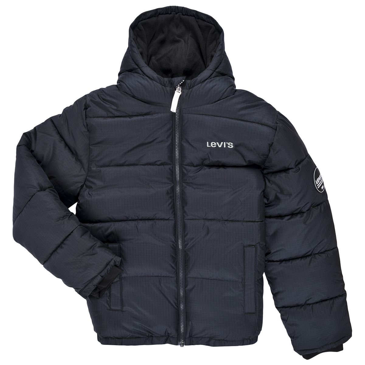 Oblačila Dečki Puhovke Levi's LVB CORE PUFFER Črna