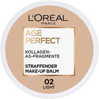 Lepota Ženske Pudri & podlage L'oréal Age Perfect Straffendes Make-up-Balsam - 02 Light Bež
