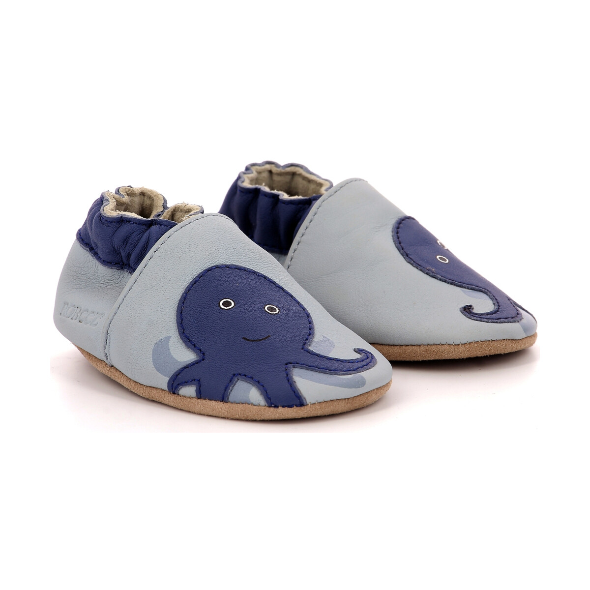 Čevlji  Dečki Nogavice za dojenčke Robeez Weird Octopus Modra