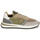Čevlji  Moški Nizke superge Philippe Model TROPEZ 2.1 LOW MAN Kaki