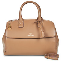 Torbice Ženske Ročne torbice Armani Exchange TOTE L - WOMAN'S TOTE L Rjava