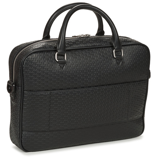Armani Exchange ELBA BRIEFCASE Črna