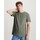 Oblačila Moški Majice s kratkimi rokavi Calvin Klein Jeans J30J325268 Zelena